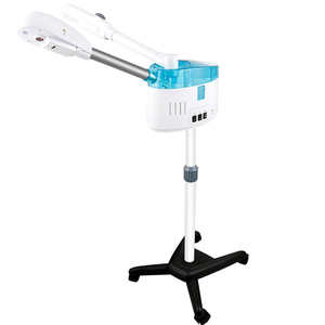 Vaporizador Facial Eléctrico 2 en 1 Frío/Caliente para Exteriores con Función de Ozono, Vaporizador Profesional - Product Image 1