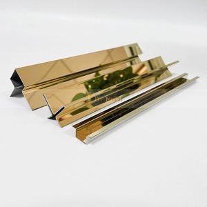 Accessoires pour carrelage, supports pour verre, profilés pour salle de bain, profilés en acier inoxydable 304 de haute qualité, échantillon gratuit - Product Image 3