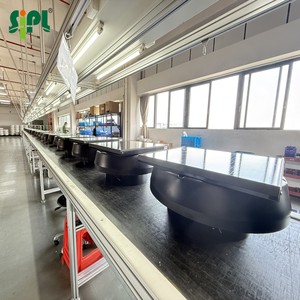 Ventilateur de ventilation solaire hybride 50W pour grenier, <span class=keywords><strong>extracteur</strong></span> de chaleur HVAC pour toit, souffleur <span class=keywords><strong>d</strong></span>'<span class=keywords><strong>air</strong></span>, ventilateur <span class=keywords><strong>d</strong></span>'évacuation pour toit avec panneau solaire - Product Image 6