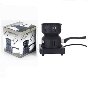 Multipurpose <b>Plastic</b> Charcoal Starter <b>Mirror</b> Technology-Coal Burner Hot Plate Electric Stove Portable Eco-Friendly Coconut - Product Image 4