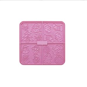 Tappetino Moderno in Silicone per Ciotole per Animali Domestici con Barriere Anti-Spargimento, Contiene Facilmente il Disordine - Product Image 3