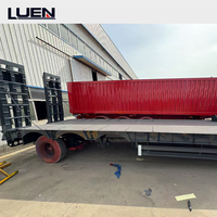 Remorque surbaissée 4 essieux 80 tonnes en acier carbone T700, livraison directe usine, pour le transport d'excavatrices