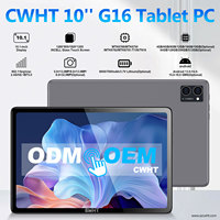 Tablet PC Gaming 2 in 1 Android 13.0 Octa Core 16GB+1TB OEM 2K Terbaru 2026