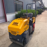 Nouveau Compacteur routier vibrant à double tambour, économique et performant
