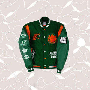 DAN5724 Solid Color <b>Men's</b> <b>Safari</b> <b>Jacket</b> Mandarin Collar Teenager Large Size Zipper Waterproof Nylon/Cashmere Fabric Casual - Product Image 3