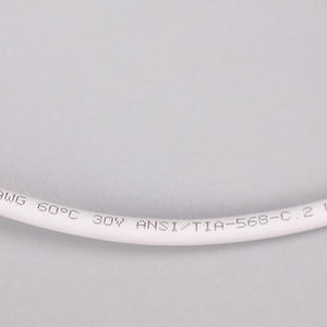 Vicenray pemasok Cina produk baru dalam ruangan 2-Core tanpa pelindung kabel telepon datar Cat6 Cat6a kabel jaringan dengan konektor RJ45 - Product Image 2