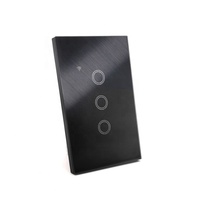 ZSUN 3gang blanc or gris noir tuya commutateur wifi intelligent modulaire
