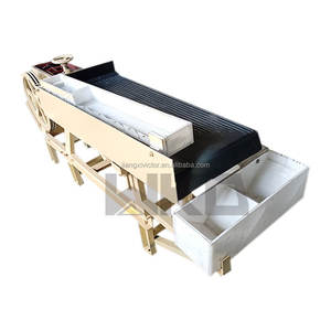 1.1 मीटर लैब हिलाने वाली टेबल सोने की रिकवरी हिलाने वाली टेबल विलफ्ली वाइटिंग शेकर टेबल सोने की खनिज पृथक्करण मशीन के लिए - Product Image 4