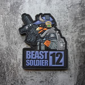 Custom 3D Soft PVC Hat logo Heat Embossed Custom Transparent PVC Tactical Pvc <b>Sew</b> <b>on</b> <b>Patches</b> Mold Rubber <b>Patches</b> for Garment - Product Image 1