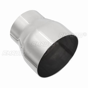 Adaptador Universal de Tubo de Escape para Automóvil de 3 a 4 Pulgadas (76 mm a 101 mm), Conector Reductor de Tubo de Escape de Acero Inoxidable - Product Image 5