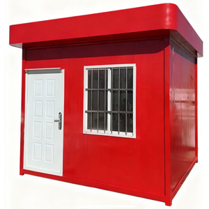 Steel Structure Sentry <b>Box</b> Guard House Sandwich Panel Modern Design For <b>Security</b> Use - Product Image 5