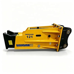 For SB121 Hydraulic Breaker Core Pump Chisel Motor for 28-35 Ton Excavators Shandong Origin Mining Industries Gearbox Breaker - Product Image 1