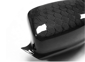 MRD stiker spion serat karbon, untuk Dodge pengisi daya 2010-2022 penutup kaca spion gaya <span class=keywords><strong>M</strong></span> - Product Image 6