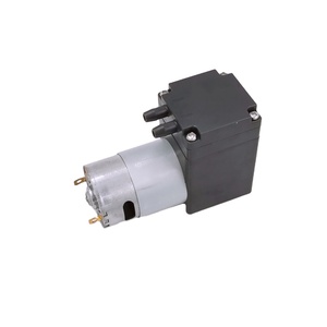Motor de cepillo de CC caudal 11L/min 6/9/12/24V bomba de vacío <span class=keywords><strong>mini</strong></span> compresor de aire - Product Image 1