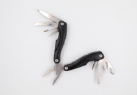 Pince multifonction 2 en 1 pour l'extérieur, lampe torche, kit d'outils de survie pour le camping, la randonnée, l'escalade