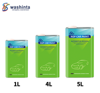 Vernis transparent haute solidité 2k, diluant pour peinture automobile, revêtement liquide