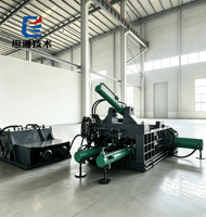 Compacteur de déchets métalliques automatique stable Y81-250C avec système de contrôle sans fil pour usine de traitement des déchets d'acier, d'aluminium et de cuivre