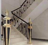 Offre Spéciale Côté Monté Balustre En Aluminium Main Courante Des Escaliers Rampe Escalier Main Courante Conception