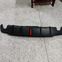 Diffuseur arrière en matériau PP noir brillant pour Lexus IS250 IS300 IS350 2006-2012