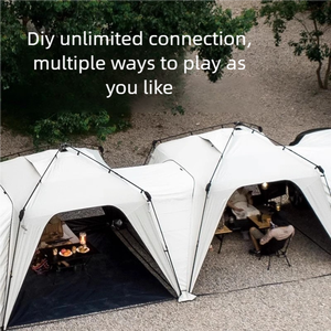 Toldo Lateral para Auto YX-A3-27, Apertura Rápida, Protección Solar Instantánea, Toldo para Camping y Exteriores - Product Image 5