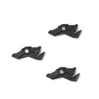 Support de réservoir de gaz magnétique triangulaire pour l'extérieur, support multifonctionnel léger, stabilisateur, accessoires de camping