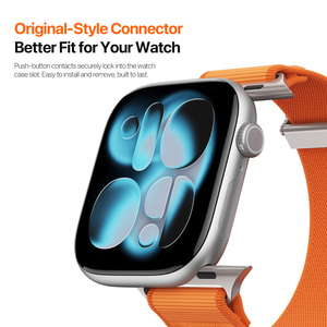 Correa de reloj portátil compatible con Apple iWatch, correa magnética de tela, correa universal para reloj inteligente Apple - Product Image 3