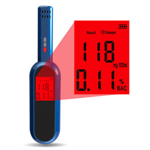 Berührungsloser Alkoholtester, sicherer Reisedetektor, umweltfreundlicher Analysator, Messgerät für den täglichen Gebrauch, präziser Test, Alkoholtester - Product Image 6