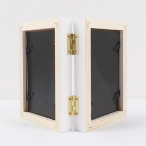 עץ מחמד תמונה מסגרת תמונה חתול & כלב רגל יד/רגל מזכרת מכבסת הדפסה דיגיטלית ללא תשלום - Product Image 6