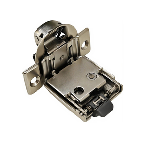 AODELI 1/4インチ アメリカンスタイル ショートヒンジ 3D調整可能 ソフトクローズ 隠し油圧式 家具キャビネットヒンジ フレームヒンジ - Product Image 3