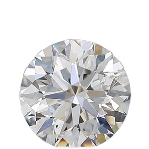 0,90 quilates H Color SI1 y SI2 claridad redondo corte brillante excelente pulido GIA certificado diamantes sueltos Naturales de La India OEM - Product Image 1