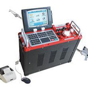 Analyseur de gaz de combustion portable Tatsumi Technical High School 3012H-D, équipement d'analyse de gaz à faible concentration et à haut débit automatique - Product Image 2