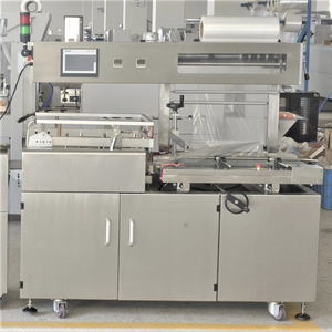 2024 Semi-Automatic Small Box Heat Tunnel <b>Shrink</b> Sleeving Wrapping Packaging Machine for Food Manual Driven Foil Paper Materials - Product Image 5
