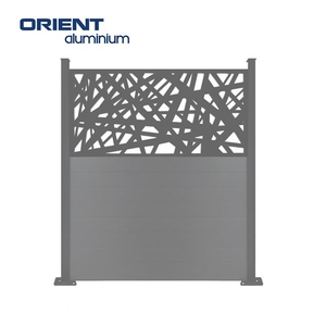 Customized Laser Cut Fencing Panels Decorative Laser Cut <strong>Wall</strong> Metal Screen <strong>Partition</strong> Outdoor - Product Image 6
