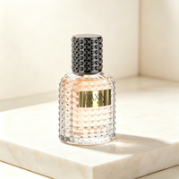 Bouteilles de parfum en verre de luxe à fond épais et forme spéciale, étanches, 50 ml et 100 ml, vente en gros