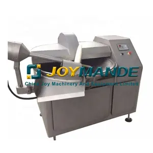 Industrial Bowl Type Automatic Meat Chopping Cutting Mixing Machine