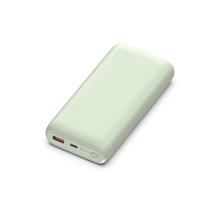 Peitian PD 20W Schnellladegerät 2-in-1 Ultraflache Tragbare 20000mAh Li-Polymer Akku Powerbank