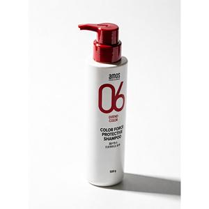 Shampoo protecteur Amos Color Force 500g, soin prolongé de la couleur - Product Image 1