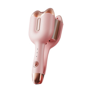 Cat Paw Egg Roll Styling Tool 32mm Water Wave <b>Curling</b> Iron Adjustable Heat Settings Hair Styler - Product Image 4