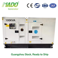 MADO Stromerzeuger ATS Schnelle Lieferung 100kVA 110kVA 125kVA 150kVA 200kVA 220kVA 250kVA 275kVA 300kVA 350kVA Canton Fair 2026