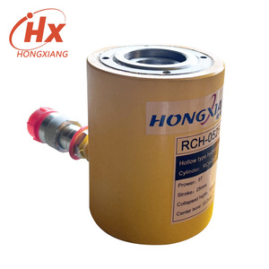 Hot bán tùy chỉnh cho khách hàng duy nhất hành động thủy lực rỗng pit tông jack 5 tấn - Product Image 1