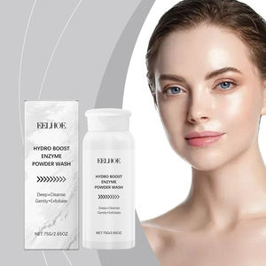 Toptan enzim tozu yüz yıkama nazik ferahlatıcı derin temizleyici cilt beyazlatma parlatıcı peeling tozu - Product Image 3