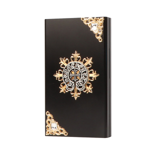 Futeng 2025 Étui à cigarettes fin de <span class=keywords><strong>luxe</strong></span> pour femmes Accessoire portable en métal et acier pour fumeurs Boîte à cigarettes avec impression de logo personnalisé OEM - Product Image 3