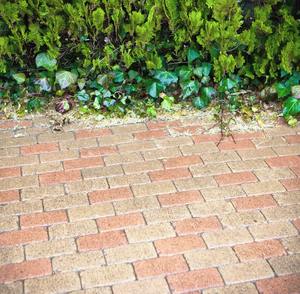 Garden Walkways <b>Brick</b> Tile 198x98x30mm Japan for Courtyard Exterior Floor Construction - Product Image 5