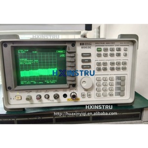 เครื่องวิเคราะห์สเปกตรัม26.5 GHz พร้อม85620A ปรับเทียบ11/2024 H จาก Agilent 8563E - Product Image 1