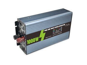 Inversor de Onda Sinusoidal Pura LECOOVO de 12V y 1000W para Emergencias, Vida Fuera de la Red, Camping, Camiones y Actividades al Aire Libre - Product Image 3