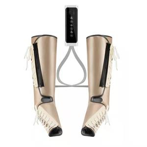 Сертификация CE, массажер для ног для кровообращения и релаксации, массажер для измерения давления воздуха для теленка, ФИЗИОТЕРАПЕВТИЧЕСКИЙ массаж ног с теплом - Product Image 3