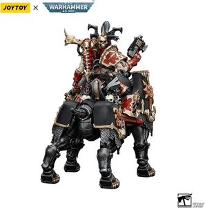 JOYTOY <span class=keywords><strong>Warhammer</strong></span> 40K World Eaters Lord Invocatus Figurine d'action à l'échelle 1/18 (4,96 pouces) Modèle de collection Mecha - Product Image 3