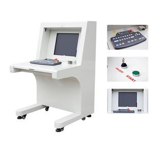 Macchina a raggi <span class=keywords><strong>X</strong></span> Scanner per bagagli ad alta risoluzione con doppia visualizzazione per un'ispezione di sicurezza aeroportuale rapida e accurata - Product Image 5