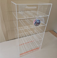 Présentoir de Comptoir en Acrylique Personnalisé pour Magasin, Support pour Snus et Nicopods, Vitrine à 6 Niveaux