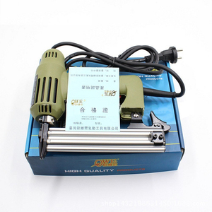 Pistolet à clous sans fil Li-ion 1750W, modèle professionnel, vente chaude 2022, directement de l'usine, <span class=keywords><strong>pour</strong></span> cloueurs et agrafeuses - Product Image 6